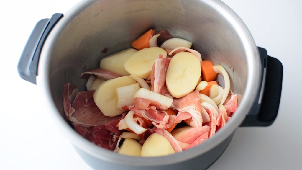 ホットクック肉じゃが