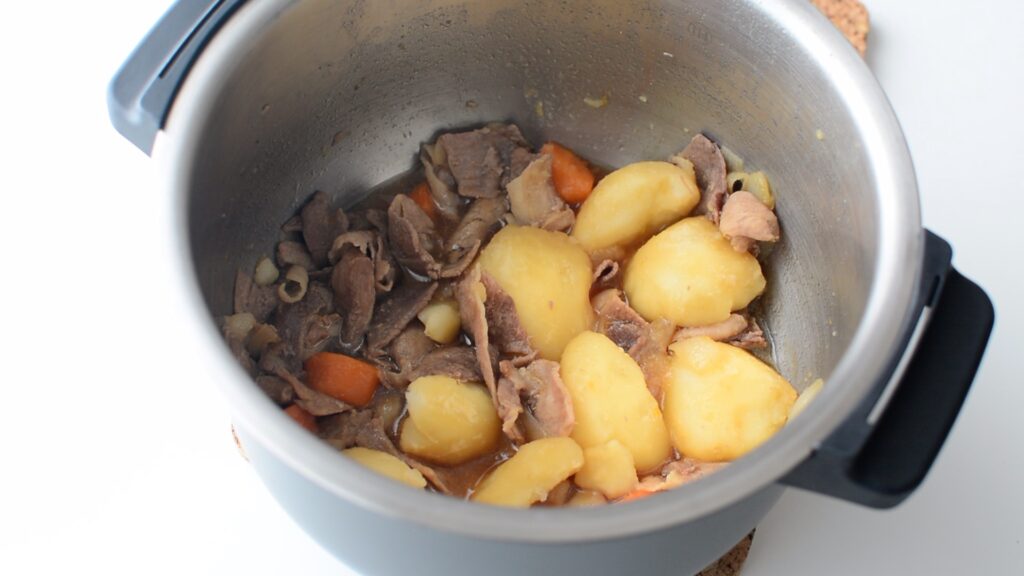 肉じゃがホットクック