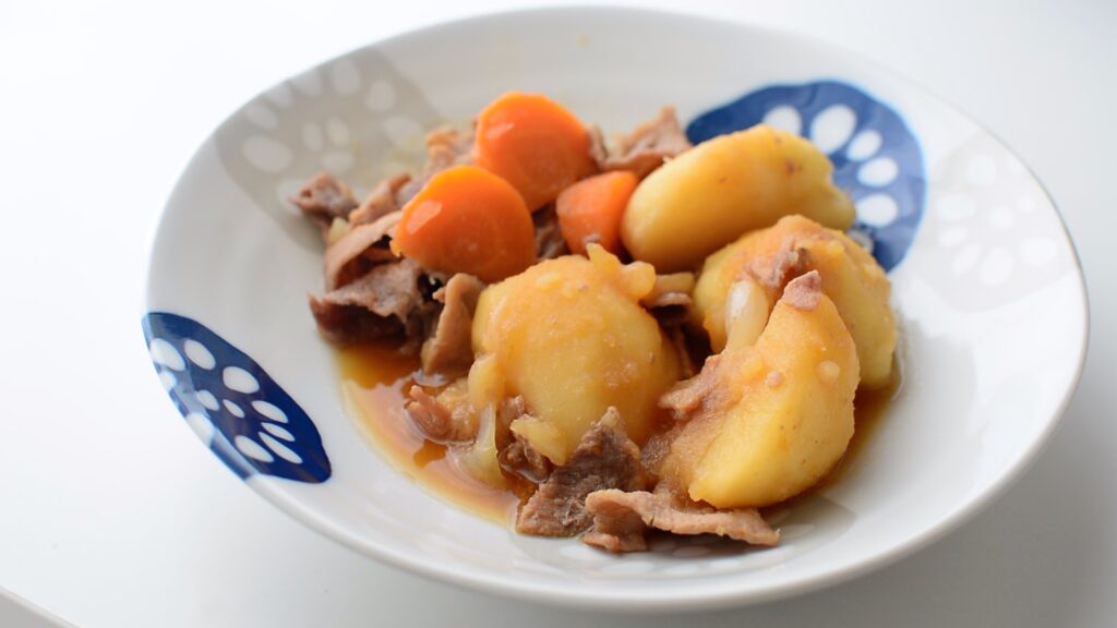 ホットクック肉じゃが