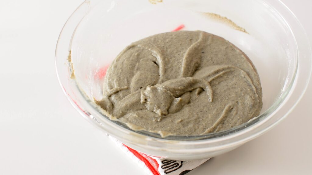 米粉マフィンレシピ