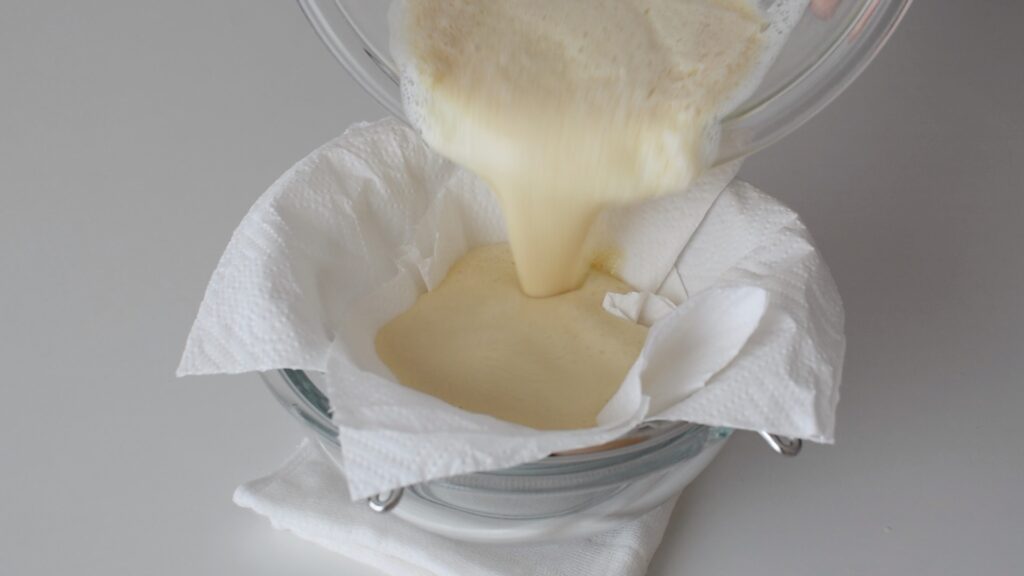 豆乳クリームレシピ