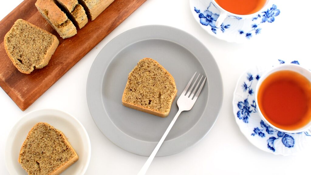紅茶のパウンドケーキレシピ