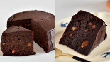 健康的で美味しい！チョコレートケーキ