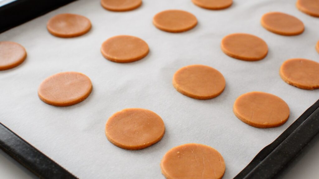 米粉のきな粉クッキーレシピ
