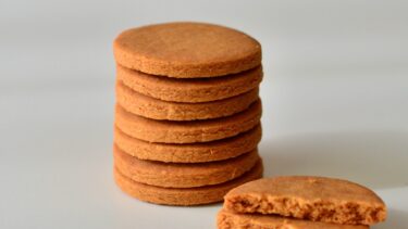 【材料５つ】サクほろ米粉のきな粉クッキー