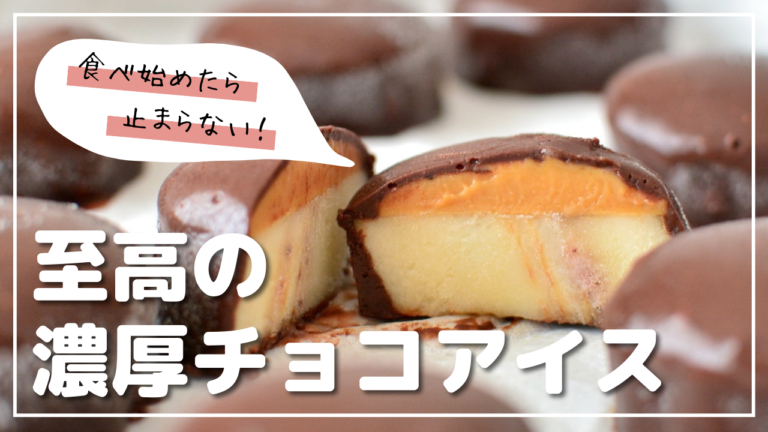 至高の濃厚チョコアイス