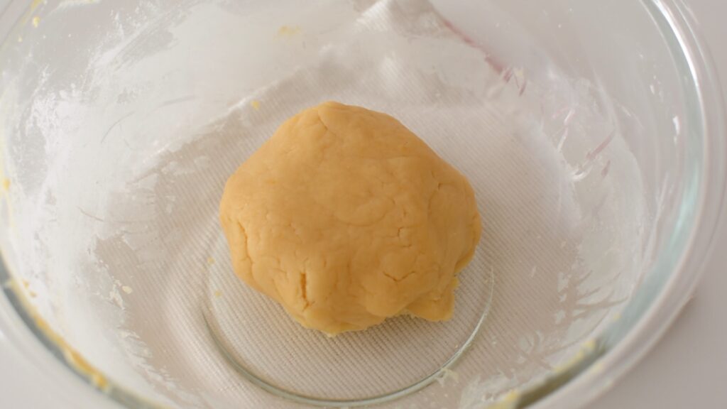 米粉チーズクッキーレシピ