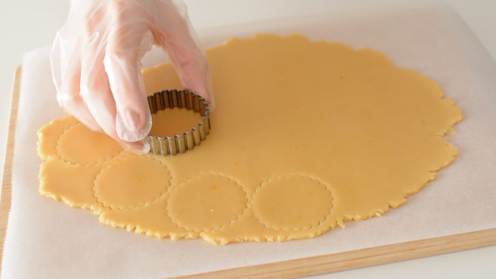 米粉チーズクッキーレシピ