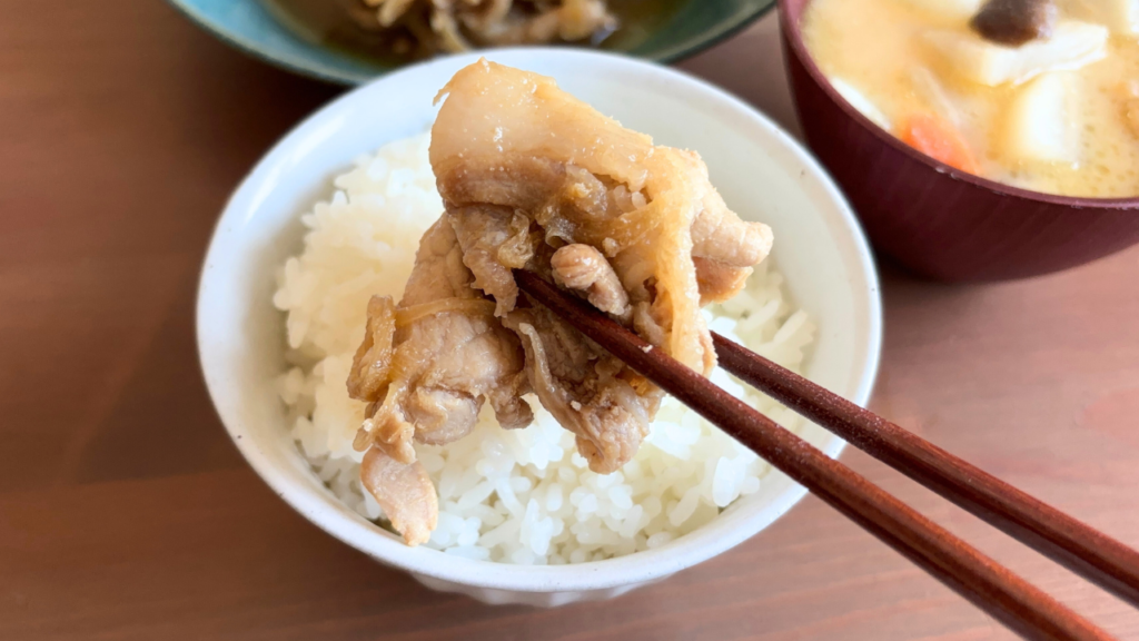 豚の生姜焼きレシピ