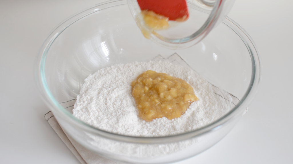 米粉ドーナツレシピ