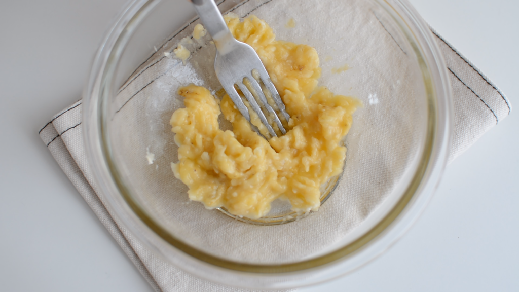 米粉バナナドーナツレシピ