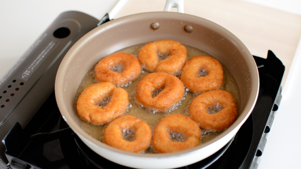 米粉ドーナツレシピ