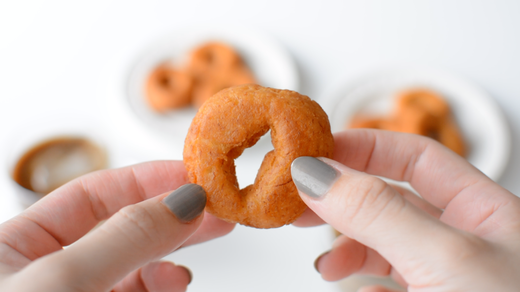 米粉ドーナツレシピ