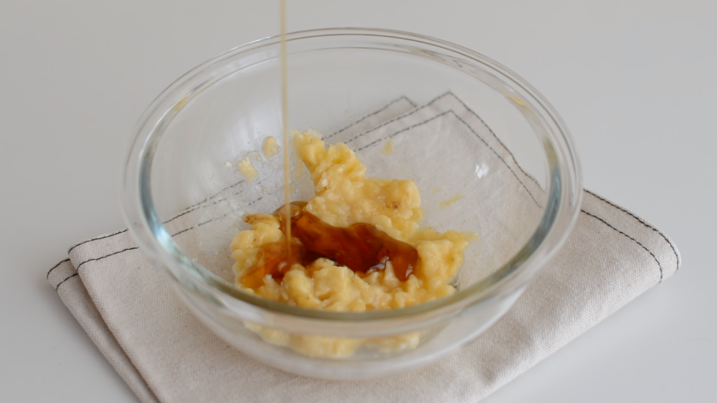 米粉ドーナツレシピ