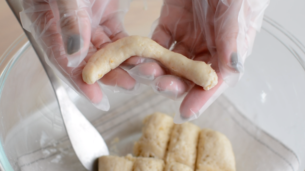 米粉ドーナツレシピ