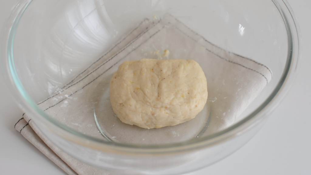 米粉ドーナツレシピ