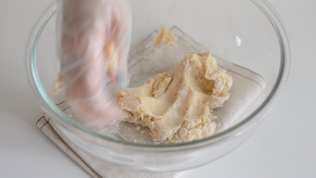 米粉ドーナツレシピ