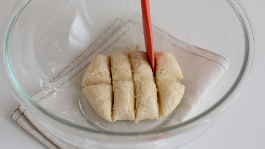 米粉ドーナツレシピ