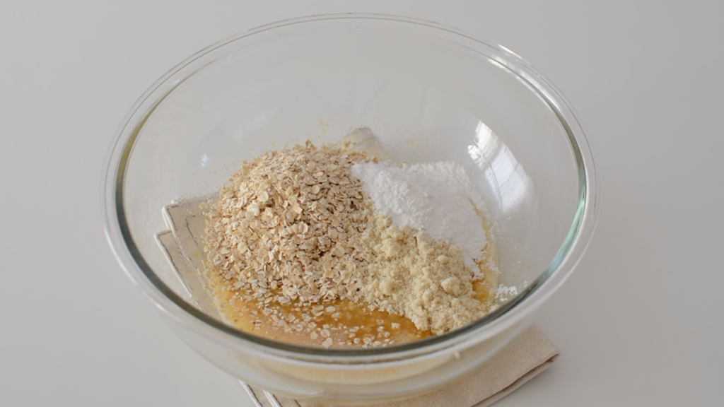 オートミールクッキーレシピ