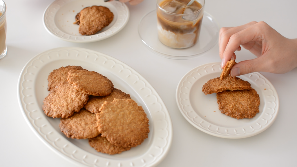 オートミールレシピ