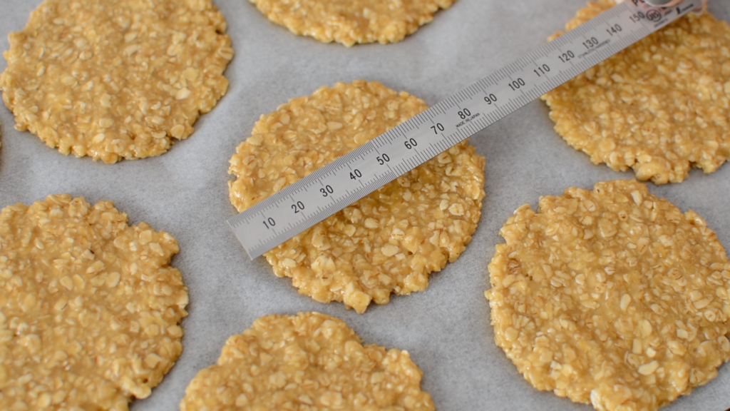 オートミールクッキーレシピ