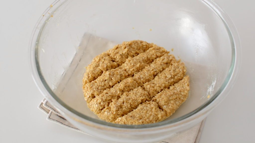 オートミールクッキーレシピ