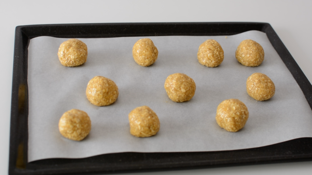 オートミールクッキーレシピ