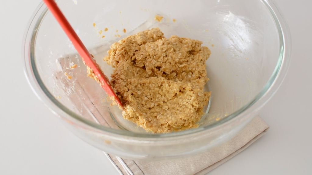 オートミールクッキーレシピ