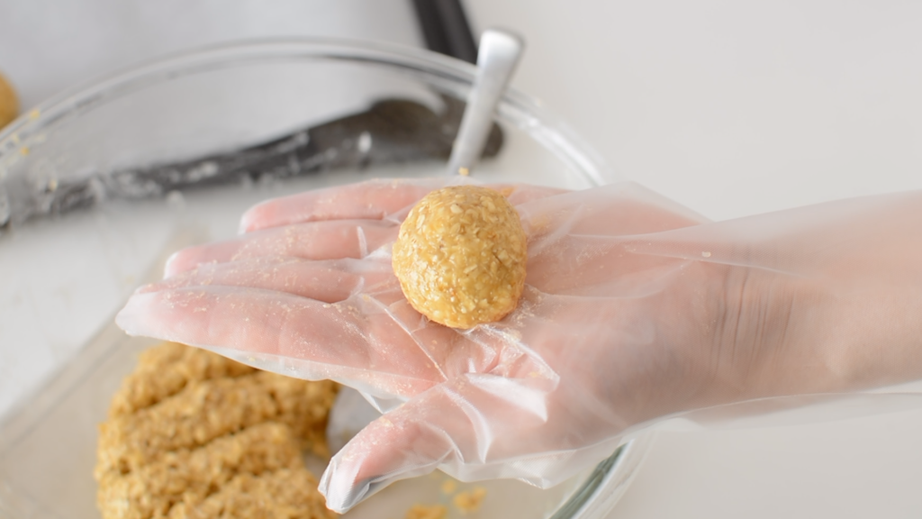 オートミールクッキーレシピ